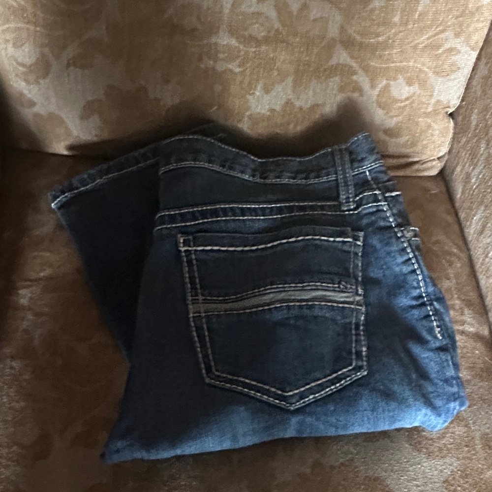 Cinch Men's Bootcut Jeans - Dark Blue